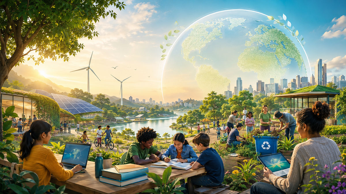 SDGs เป้าหมายการพัฒนาที่ยั่งยืนกับการเรียนรู้เพื่ออนาคต