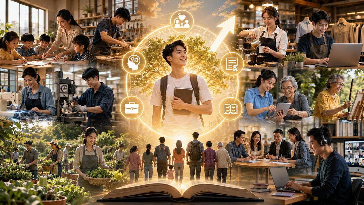 ความรู้พื้นฐานเกี่ยวกับ พ.ร.บ.ส่งเสริมการเรียนรู้ พ.ศ. 2566
