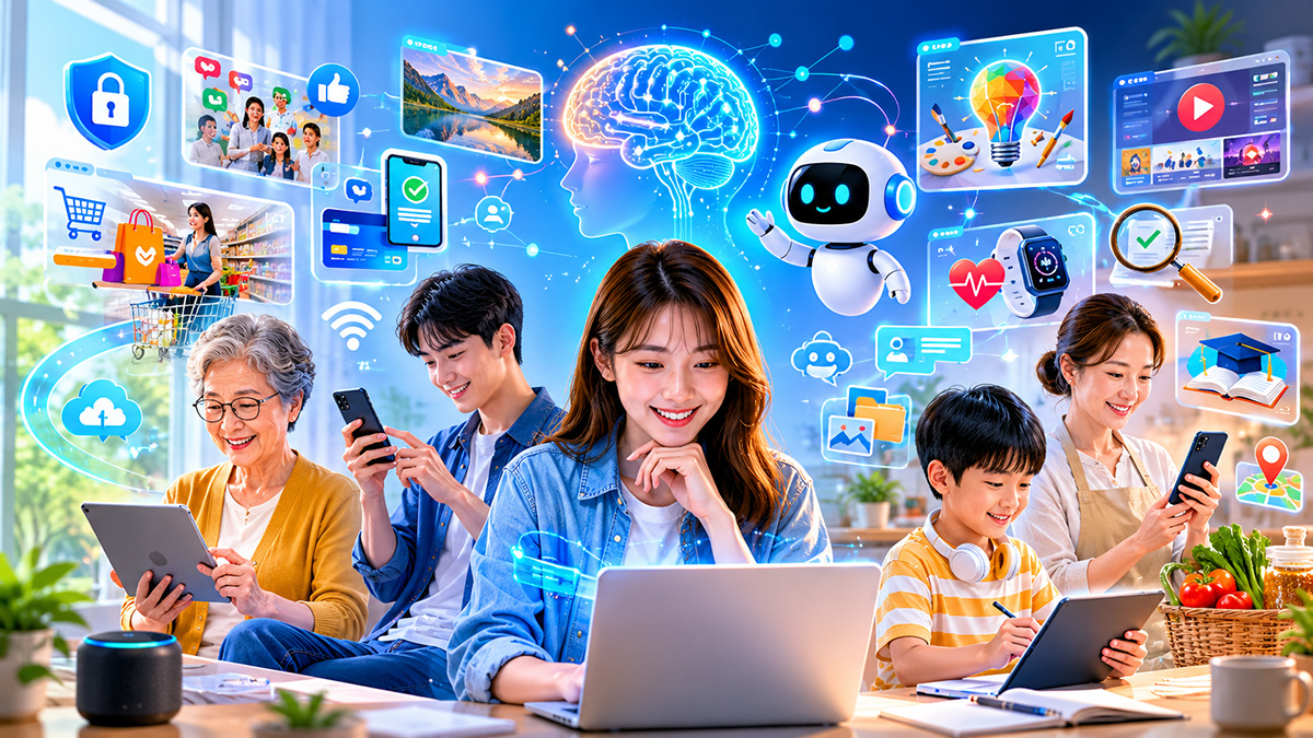 การรู้เท่าทัน AI และภัยออนไลน์เพื่อชีวิตดิจิทัลที่ปลอดภัย