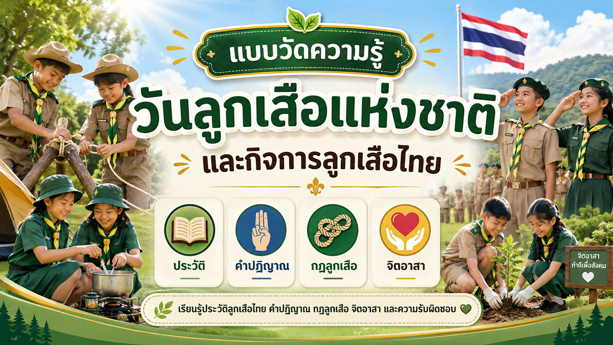 วันลูกเสือแห่งชาติและกิจการลูกเสือไทย