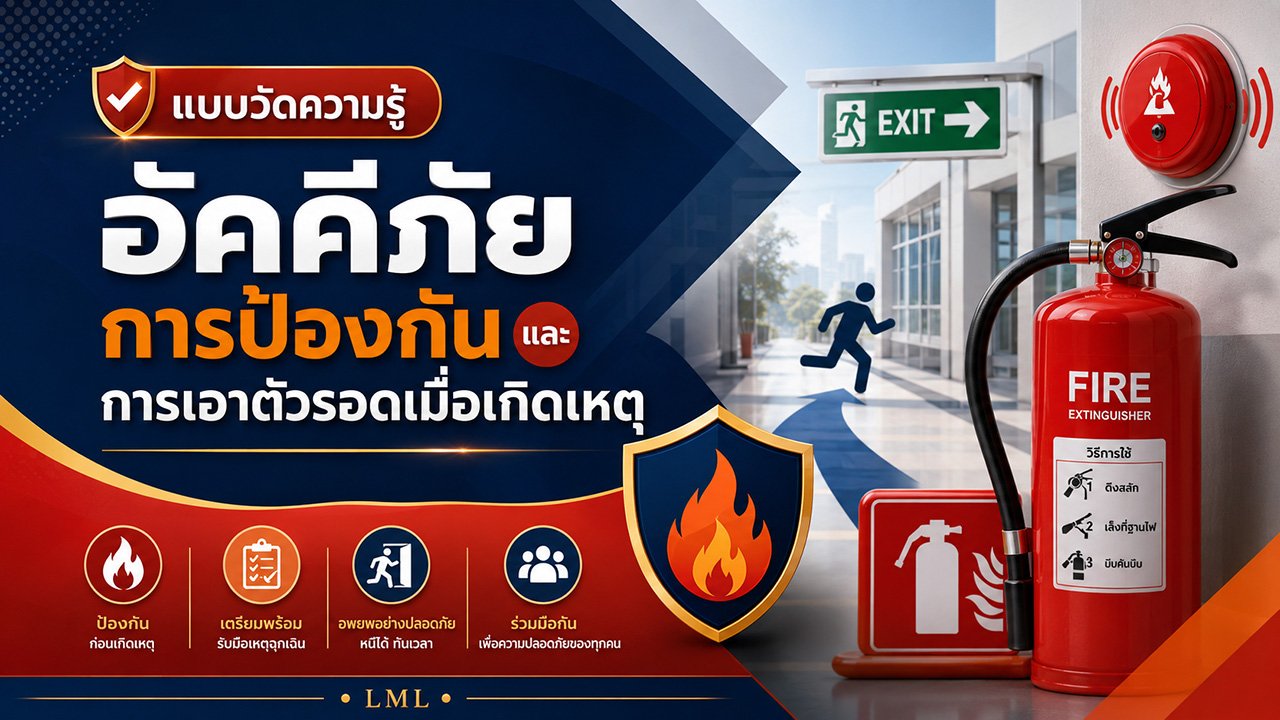 อัคคีภัย การป้องกัน และการเอาตัวรอดเมื่อเกิดเหตุ
